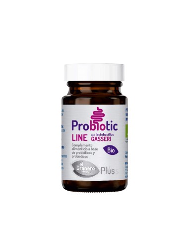 (E) PROBIOTICO L GASSERI BIO 600MG. - 30 CAPSULAS