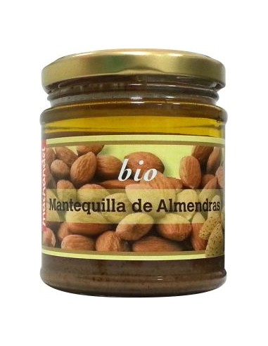 MANTEQUILLA DE ALMENDRAS - 170GR.