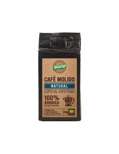 CAFE MOLIDO 100% ARABICA - 250GR.