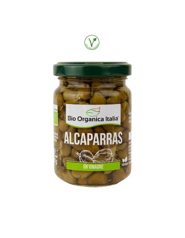 ALCAPARRA VINAGRE BIO BOI - 140GR