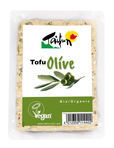 (F) TOFU CON OLIVAS BIO - 200GR.