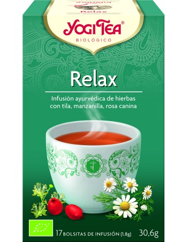 YOGI TEA RELAJACION(RELAX) - 17 FILTROS