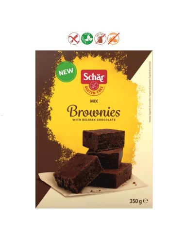 PREPARADO PARA BROWNIES - 350GR.