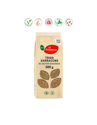 TRIGO SARRACENO BIO - 500GR.