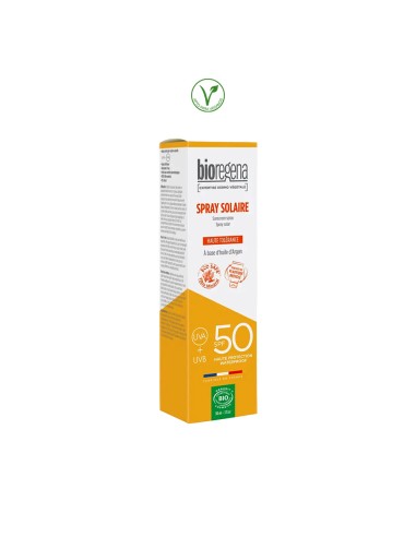 SPRAY SOLAR SPF50 HIPOALERGENICO BIO - 90ML.