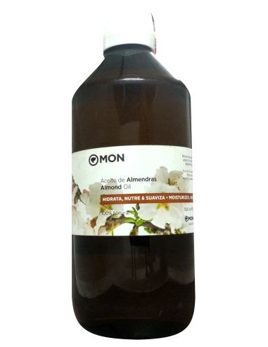 ACEITE CORPORAL DE ALMENDRAS - 500ML.^^