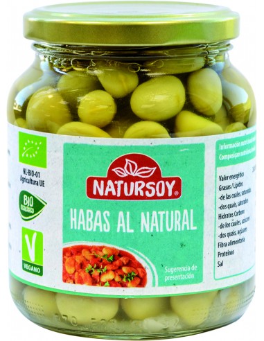 HABAS AL NATURAL - 350GR.**