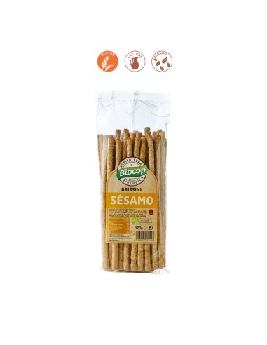 GRISSINES SESAMO - 120GR.