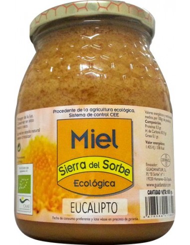 MIEL DE EUCALIPTO BIO - 1KG.