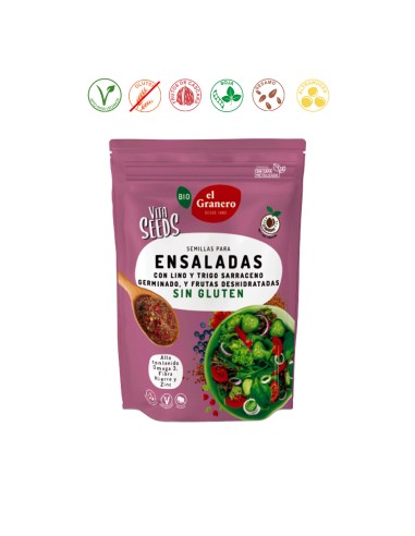 VITASEEDS SEMILLAS ENSALADA CON FRUTA - 200GR.