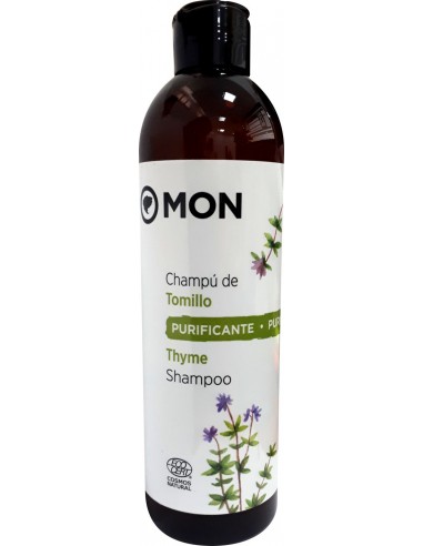 CHAMPU DE TOMILLO PURIFICANTE - 300ML.