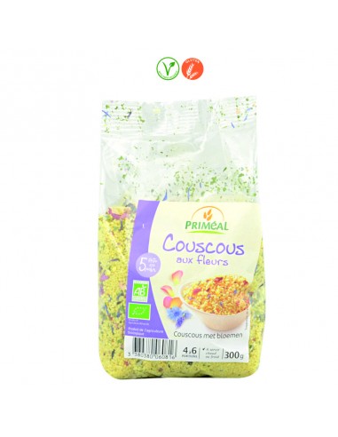 COUS COUS DE FLORES - 300GR.