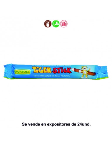 BARRITA CHOCOLATE TIGER - 24X22GR.