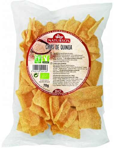 CHIPS DE QUINOA - 70GR.