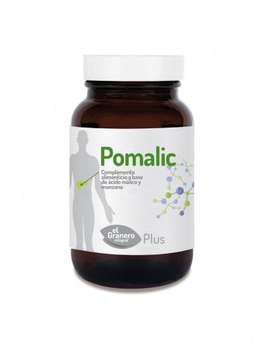 POMALIC (ACIDO MALICO) 650MG. - 60 CAPSULAS