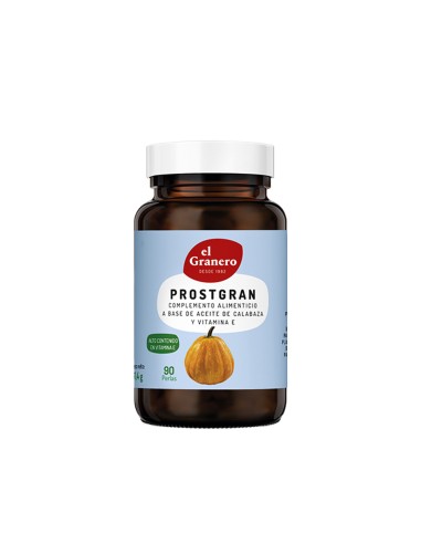 (E) PROSTGRAN (SEMILLAS DE CALABAZA) 705MG. - 90 PERLA