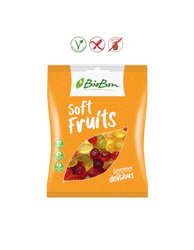 GOMINOLAS SABOR FRUTAS S/G A/REMOLACHA BIO - 100GR