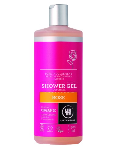 GEL DE DUCHA ROSAS - 500ML.