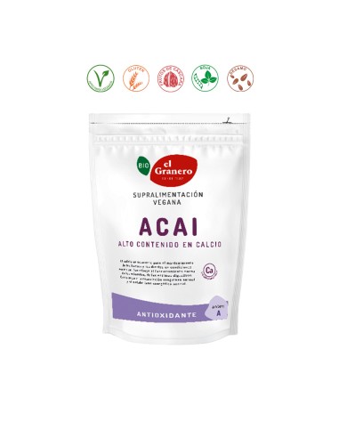  ACAI EN POLVO BIO - 100GR.