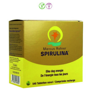 ESPIRULINA RECARGA - 540 COMPRIMIDOS