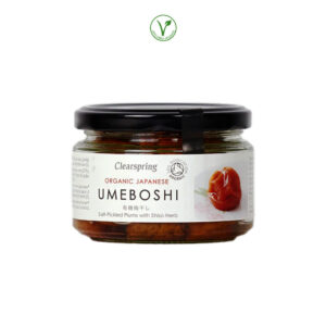 UMEBOSHI CIRUELA BIO - 200GR.