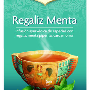 YOGI TEA REGALIZ MENTA - 17 FILTROS