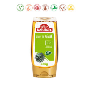 SIROPE DE AGAVE BIO - 250ML.