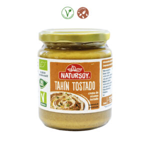 TAHIN TOSTADO CON SAL - 500GR.