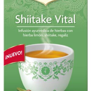 YOGI TEA SHITAKE VITAL - 17 FILTROS