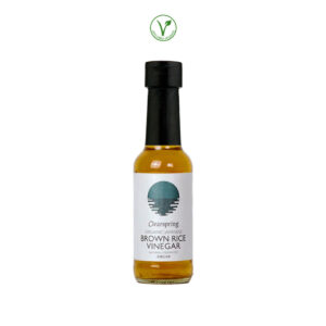 VINAGRE ARROZ INTEGRAL - 150ML.