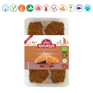 SEITAN REBOZADO - 180GR.