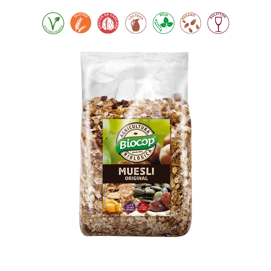 MUESLI ORIGINAL - 1KG.