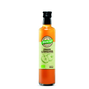 VINAGRE MANZANA SIN FILTRAR - 500ML.