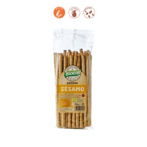 GRISSINES SESAMO - 120GR.