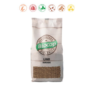 SEMILLA LINO DORADO - 500GR.