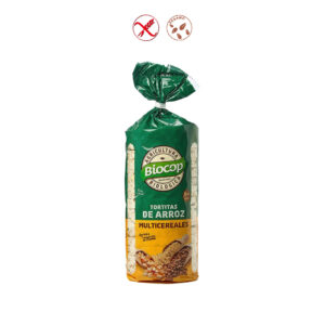TORTAS ARROZ MULTICEREAL - 200GR.