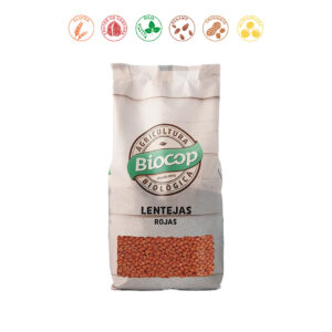 LENTEJAS ROJAS - 500GR.
