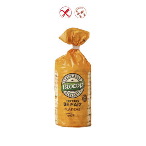 TORTAS MAIZ C/SAL - 120GR.