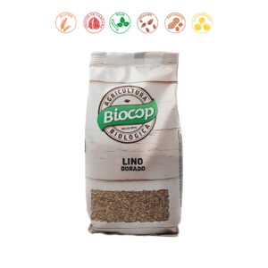 SEMILLAS LINO DORADO - 250GR.