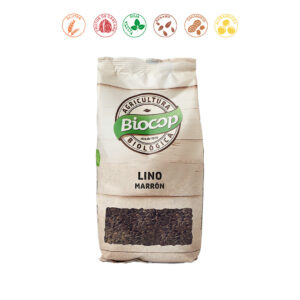 SEMILLA LINO MARRON - 250GR.