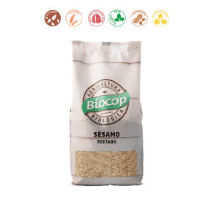 SESAMO TOSTADO - 500GR