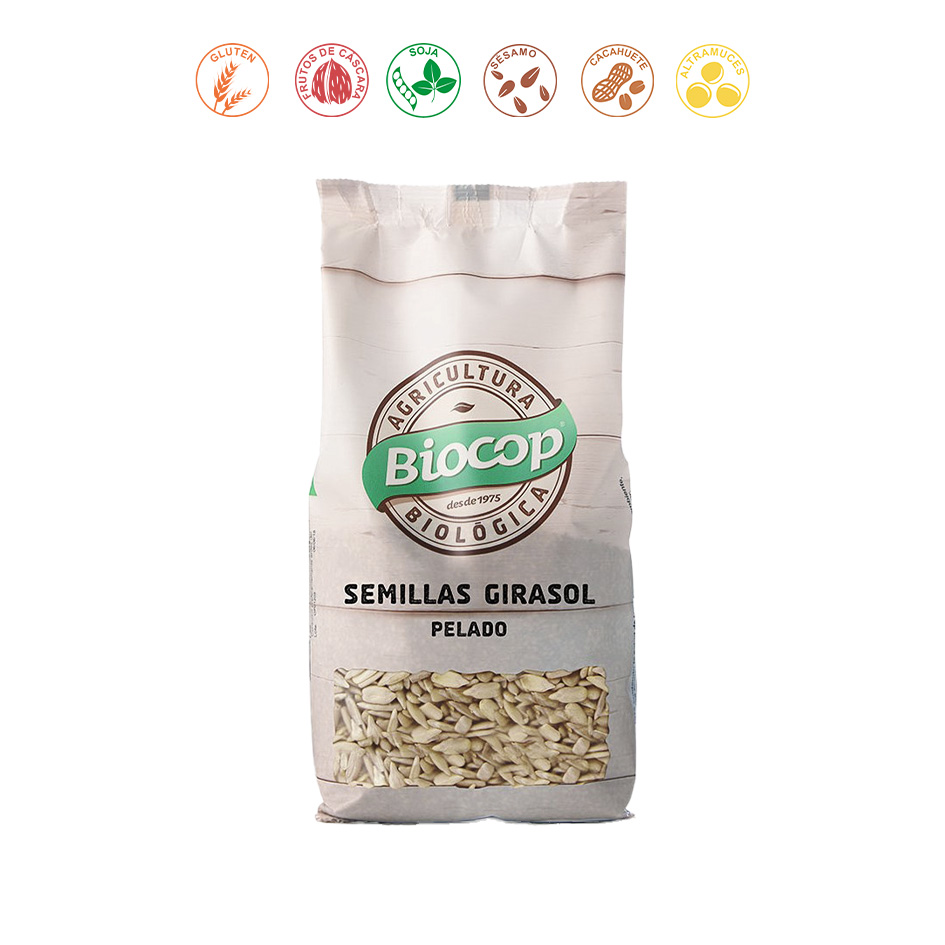 SEMILLA GIRASOL - 500GR.