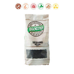 SESAMO NEGRO CRUDO - 250GR.