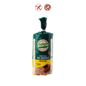 TORTAS ARROZ CON SESAMO - 200GR.