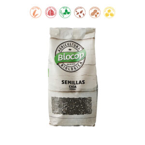 SEMILLA CHIA CRUDAS - 250GR.