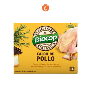 CALDO CUBITOS DE POLLO - 6x11GR.
