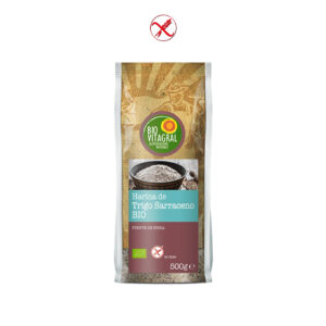 HARINA DE TRIGO SARRACENO - 500GR.