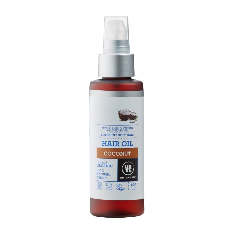 ACEITE CAPILAR DE COCO SUAVE Y BRILLO - 100ML.
