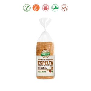 PAN MOLDE ESPELTA INTEGRAL - 400GR.