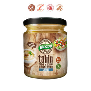TAHIN INTEGRAL CON SAL - 225GR.